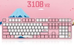AKKO 3108 樱花粉机械键盘