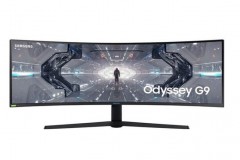 三星 Samsung 玄龙骑士 Odyssey 曲面屏显示器