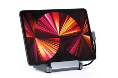 Satechi iPad Pro铝制支架USB-C接口扩展坞