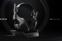 罗技 Astro A50 无线游戏电竞耳机
