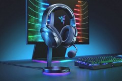 雷蛇 Razer 梭鱼 Barracuda X / 幻彩版多平台无线游戏耳机