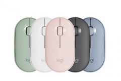 罗技 Logitech Pebble 鹅卵石无线鼠标