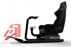 AZRACING 模拟赛车方向盘座椅