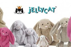Jellycat 邦尼兔毛绒玩具