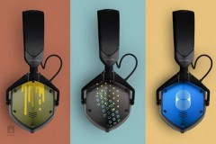 V-MODA M-200 头戴式降噪有线HIFI耳机