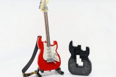 LEGO 乐高 IDEAS 系列 Fender 吉他拼装积木