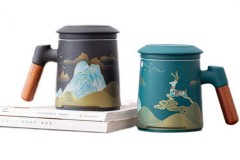 哲选泡茶马克杯