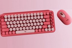 罗技 Logitech POP 无线机械键盘鼠标