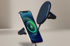 iOttie Velox MagSafe 磁吸车载充电支架
