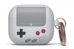 elago AW5 苹果 Airpods 3代充电盒 GameBoy 硅胶保护套
