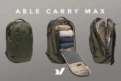 Able Carry 大容量防水双肩背包
