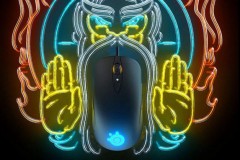 SteelSeries 赛睿 Sensei Ten 光学有线游戏鼠标