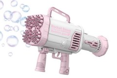 Rocket Boom Bubble Gun 泡泡枪