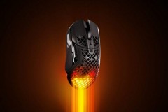 赛睿 SteelSeries Aerox 5 有线/无线版洞洞游戏鼠标