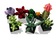 乐高 LEGO 多肉植物积木