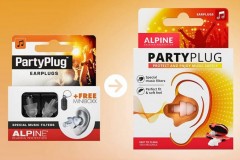 Alpine partyplug 演唱会隔音降噪耳塞