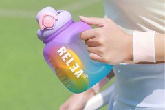 物生物 Relea 曼彩网红大肚杯