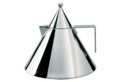艾烈希 Alessi IL Conico 三角形茶壶