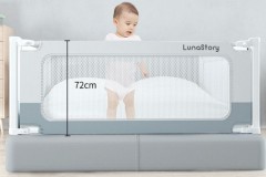 Lunastory 婴儿床围栏