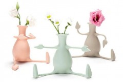 PELEG DESIGN Florino 多变硅胶花瓶