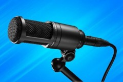 铁三角 Audio Technica AT2020 电容麦克风