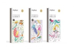 弥鹿 mideer 水粉画涂鸦绘本