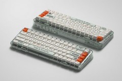 小蜜蜂 MelGeek mojo68 机械键盘