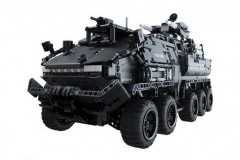 ONEBOT 流浪运兵车2拼装积木