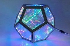 E.P.Light Infinity 十二面体创意彩色艺术夜灯