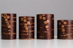 八柳 Yatsuyanagi 樱皮细工密封防潮罐