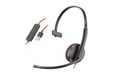 缤特力 Plantronics 话务员有线耳机