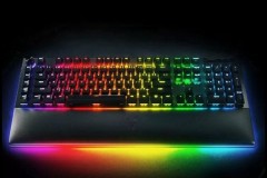 雷蛇 Razer 黑寡妇 V4 Pro 电竞游戏幻彩机械键盘