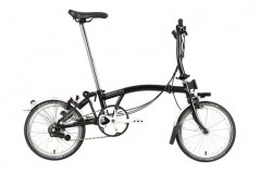 小布 Brompton 折叠自行车