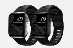 NOMAD 氟橡胶苹果 Apple Watch 运动表带