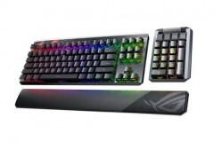 玩家国度 ROG 龙骑士 Claymore II 游戏机械键盘