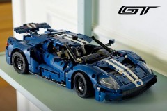 乐高 Lego 福特 GT 跑车模型拼装积木