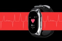 研和 YHE 智能血压手表