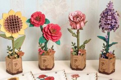 若来 Rolife 若物木艺繁花立体拼图