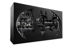 乐高 LEGO DC 超级英雄蝙蝠洞影盒拼装积木