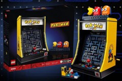 乐高 LEGO ICONS 吃豆人 PAC-Man 街机拼装积木玩具