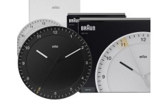 博朗 Braun 经典石英挂钟