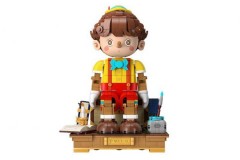 未及 Wekki 匹诺曹人偶手办