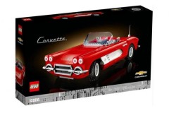 乐高 LEGO ICONS 系列雪佛兰 Corvette 复古车模拼装积木