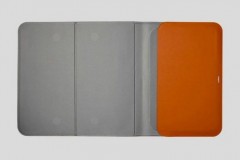 ORBITKEY 素皮磁扣电脑包