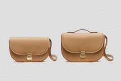 leatherology Katy真皮斜挎马鞍包