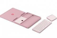 罗技 Logitech Casa Pop Up 笔记本电脑办公套装