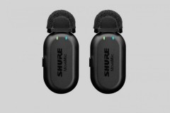 舒尔 Shure MoveMic Two 无线领夹式麦克风