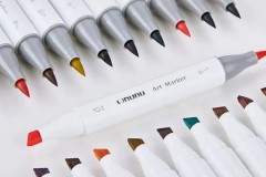 Ohuhu 双头马克笔