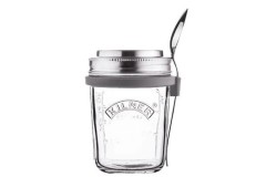 kilner 牛奶燕麦早餐杯