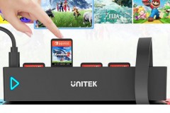 优越者 UNITEK Switch 游戏卡切换器